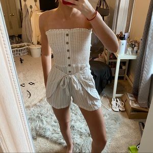 Boutique romper. Only worn once